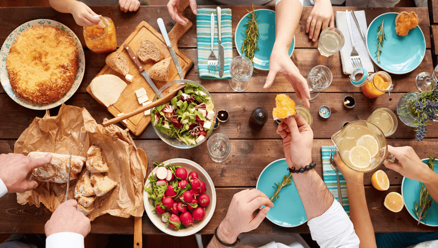 Photographie de plats pour Hospitality Influence